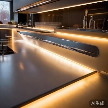 厨房灯光，舒适氛围设计