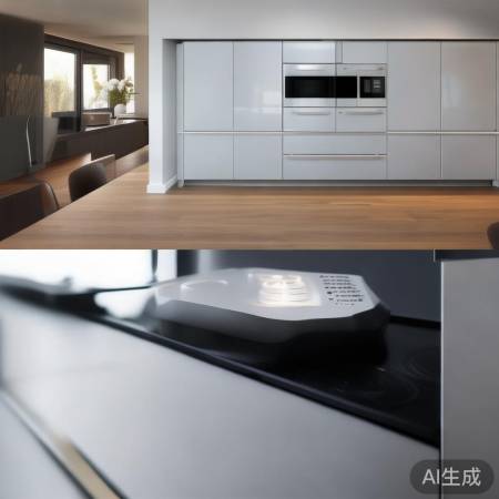 集成灶橱柜搭配艺术