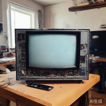 电视易损坏，犹如手机电池老化