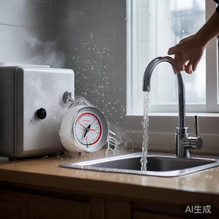 水压不稳，热水时冷时烫