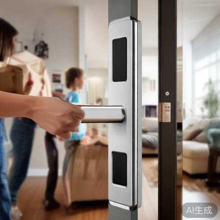 指纹锁，便捷开门无烦恼