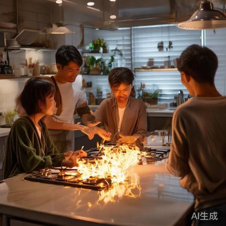 燃气灶吐火在灶管上的处理技巧