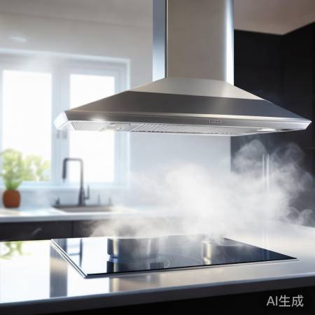 自清洁油烟机：告别油腻，尽享清新厨房生活