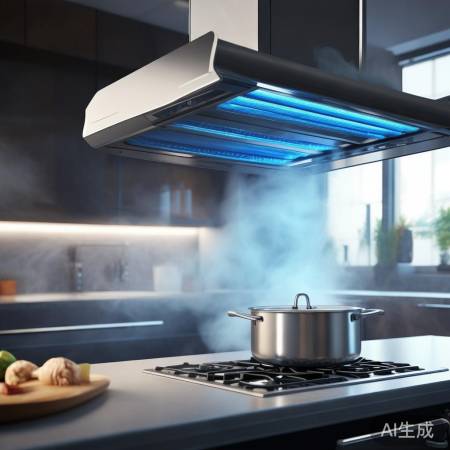 自清洁油烟机,告别油烟烦恼