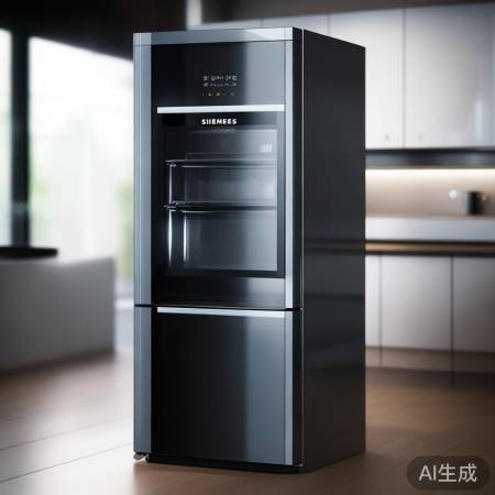 西门子风冷冰箱，290升，一级