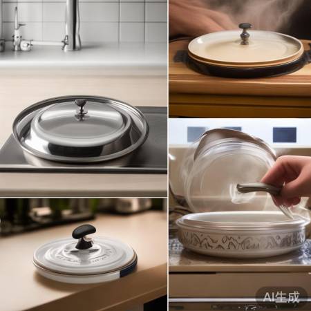 “不锈钢盖勿用钢丝刷，陶瓷避温