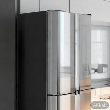 低噪音冰箱，密封节能