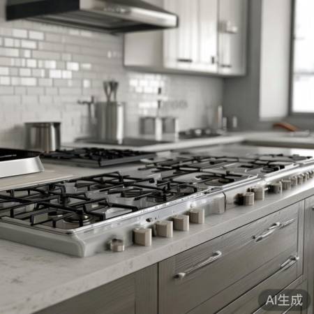 燃气灶价高质优，性价比为首选。