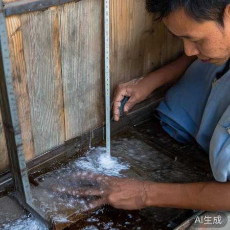 “观察水位，适量调整”