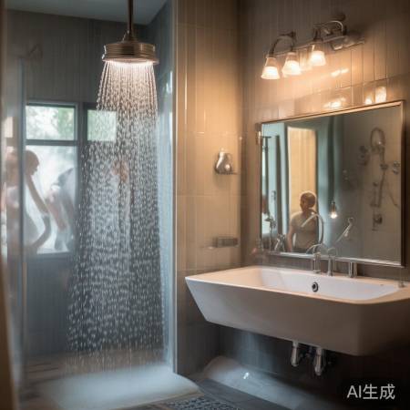 洗澡频率定开关