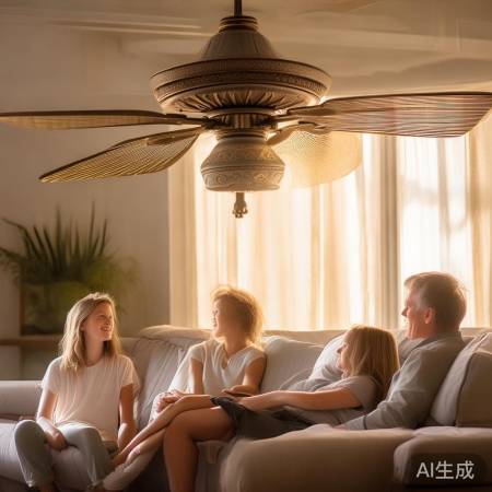 风扇更环保，节能减污。