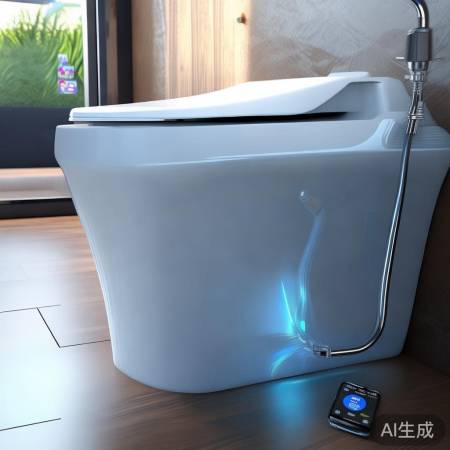 智能马桶，遥控清洁新体验