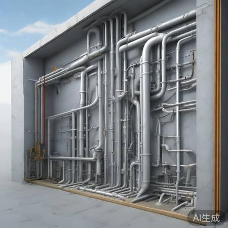 管道布局避承重墙，控弯曲保空调