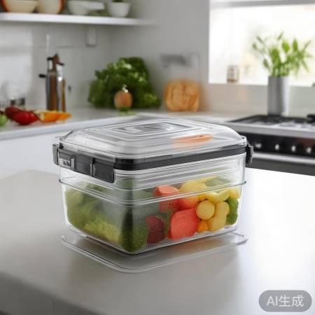 优质密封容器，隔绝空气