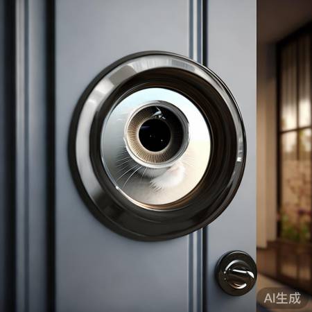 防盗门猫眼数量揭秘：安全与美观的双重保障