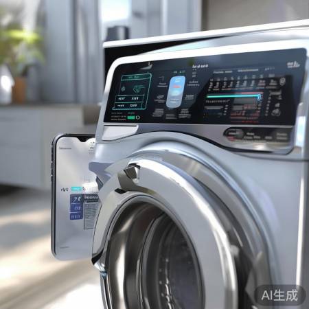 洗衣机：基础洗涤+消毒+智能控