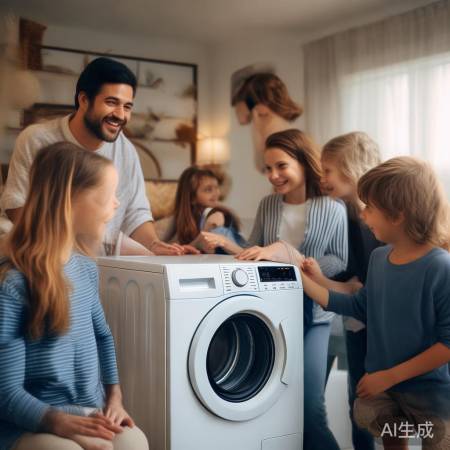 海尔洗衣机小技巧，轻松焕新！