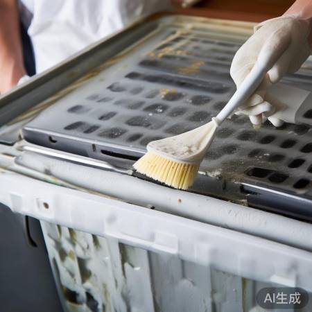 冰箱冷凝器清理小贴士