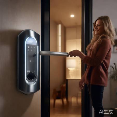 智能锁指纹锁博士：轻松上手，安全生活新选择