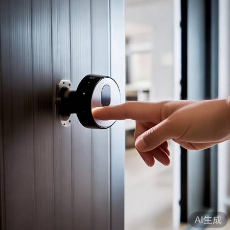 指纹清洁保安全