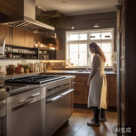 集成灶：厨房杰作，生活便捷