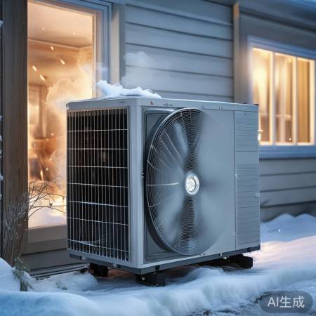 空气能热水器低温制热无忧