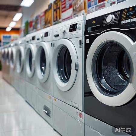 洗衣机价格多样，选适合的。