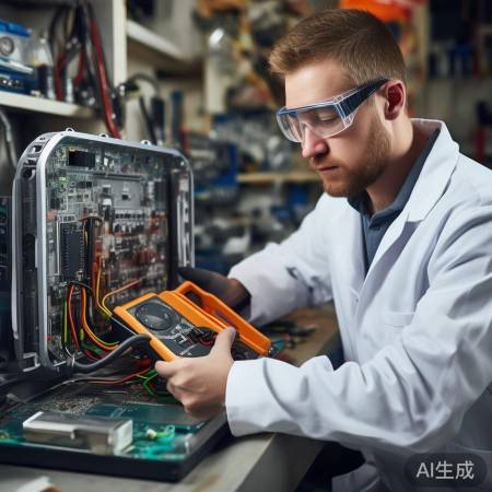 入户智能锁电路故障排查指南