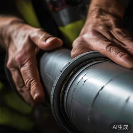 检查管道,防破损漏气