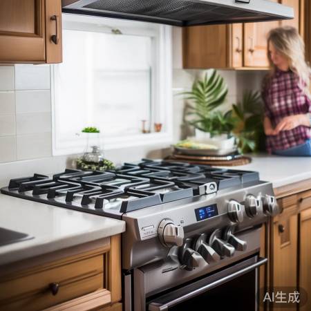 燃气灶安全使用,通风第一