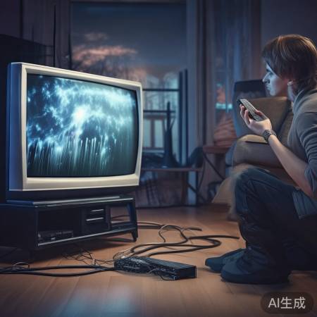 电视无信号，先检查线与天线