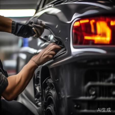 装回塑料板,完成更换