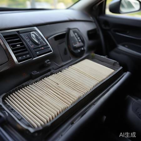 空调滤芯一年一换,异味换芯。