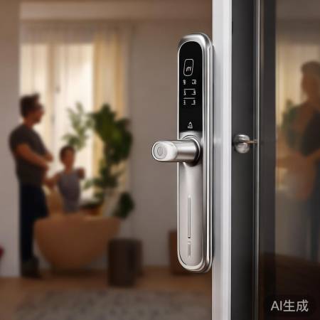 南郊指纹锁,安全品质生活