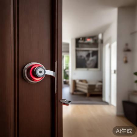 指纹锁红灯解决法