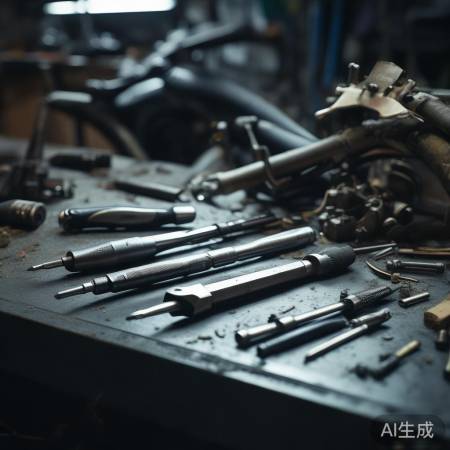 工具准备：螺丝刀与钳子