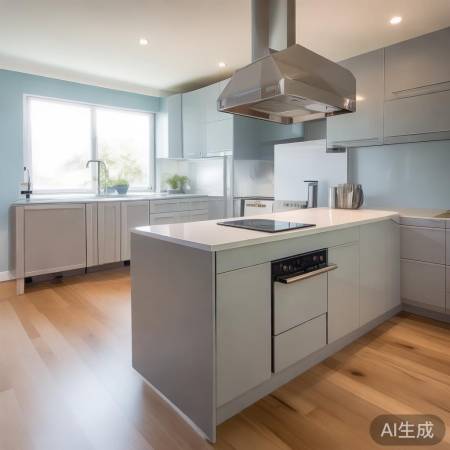 厨房空间不够？集成灶碗柜改造！