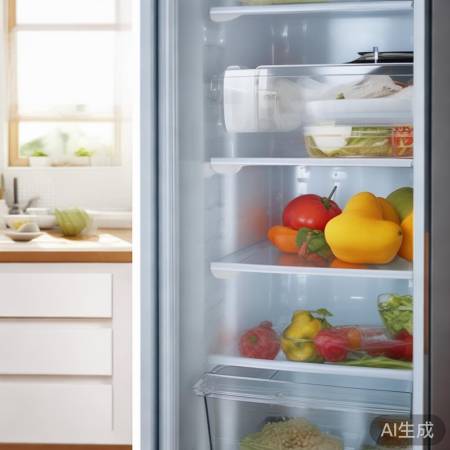 冰箱面板清洁技巧：轻松去除水印不留痕