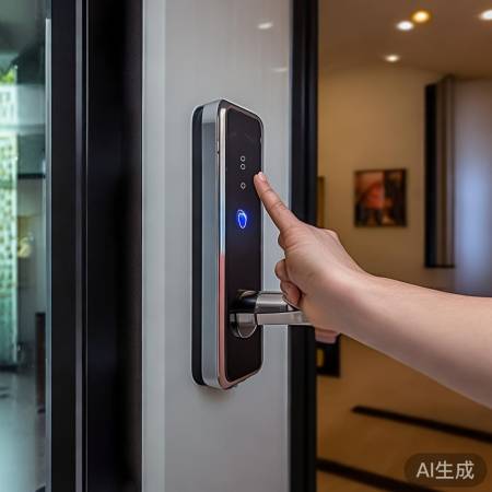 指纹锁智能锁：安全与便捷的家居新选择