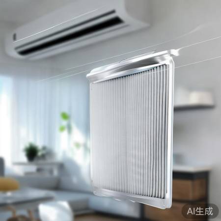 美的空调中央空调滤网：高效净化，畅享清新家居生活