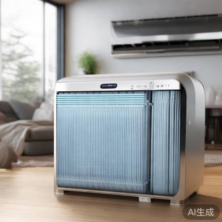“HEPA滤网，室内护肺神器”