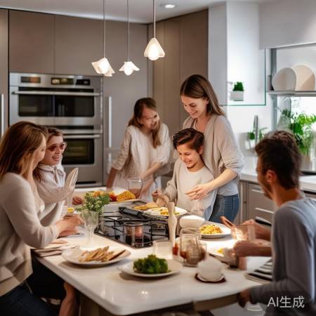 美菱集成灶：自清洁功能轻松解决烹饪烦恼