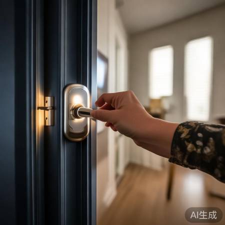 指纹锁，自动锁门，生活助手