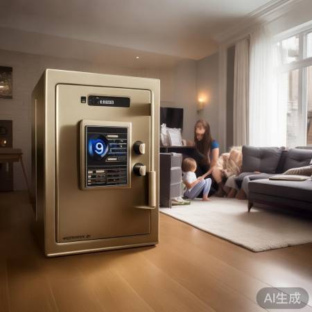 得力保险柜，家居好物！