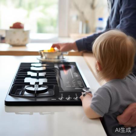 燃气灶操作简便，易上手