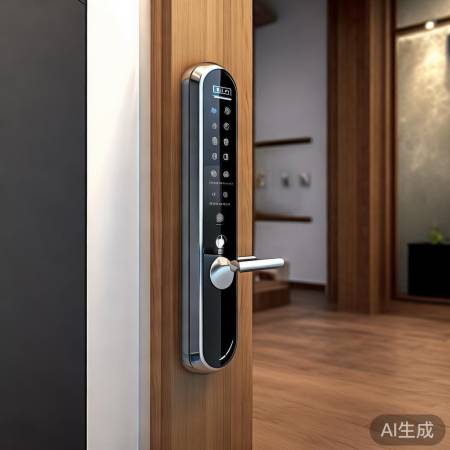 指纹锁安全可靠，一目了然