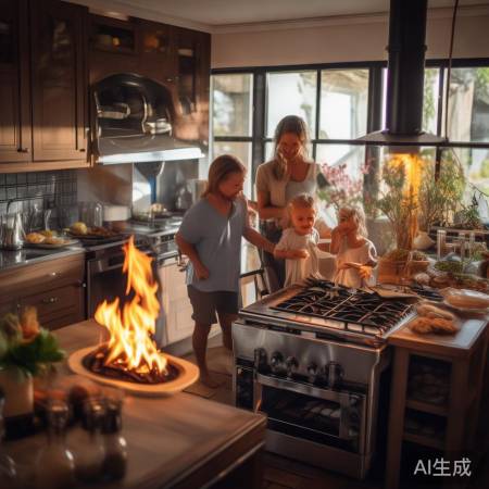 火苗灶具：自然生活新选择