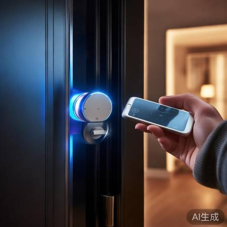 全民智能锁868：居家安全新选择，智能生活一步到位