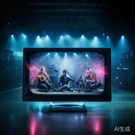 电视机里的声音，被改编成了歌曲，听听效果如何？