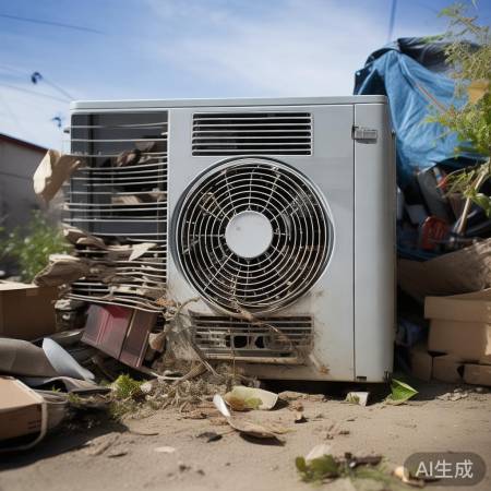 海尔空调故障代码f23快速排查解决方法